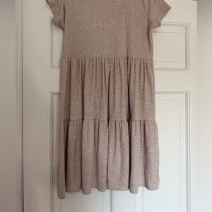 T-Shirt Modest Flowy Comfy Dress
